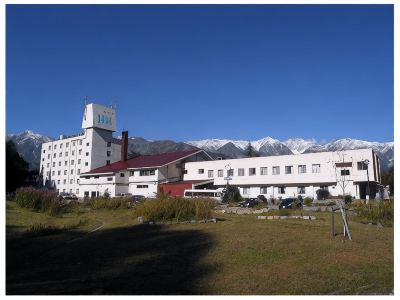 施設外観 白馬ハイランドホテルの写真