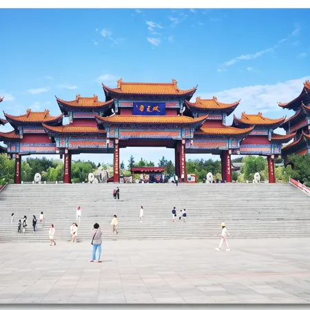 Magnotel Classic(Weihai Liugong Island Scenic Area Happiness Store)
