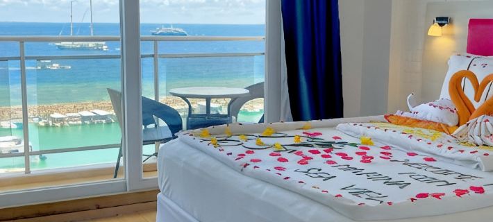 ICom Marina Sea View Hotel a Maafushi