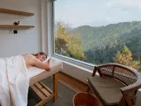 The Terraces Resort and Spa - vue sur la montagne