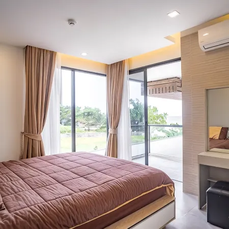Private Beachfront 2 Bedroom Suite Full Ocean View