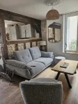 Aux 3 Maillets 1. Beautiful apartment in a 16th-century house.