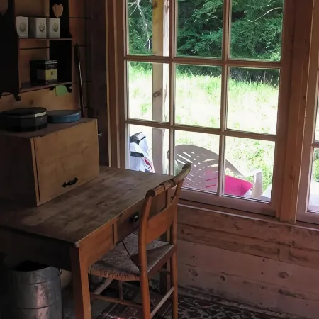 Farm Stay in Catskills FarmHand Cabin