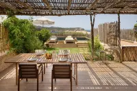Six Senses Ibiza - vue sur la montagne