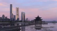 蘇州茗香庭湖景民宿（金雞湖東方之門店） - 2 星級