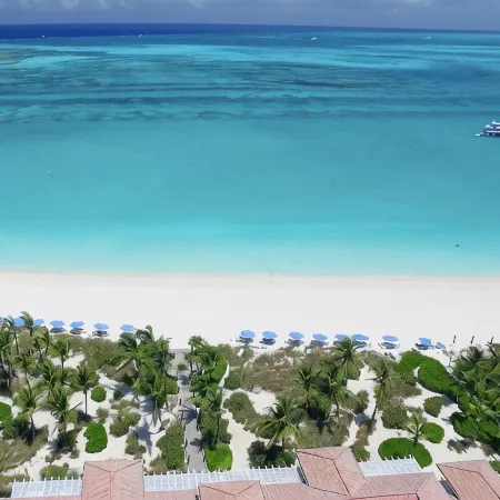 Luxury 2 Bedroom on Grace Bay w/ Direct Ocean View - Unit 206 Villa Renaissance