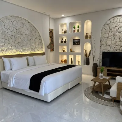 DRINI PARK RESORT Hotels near Kukup Beach
