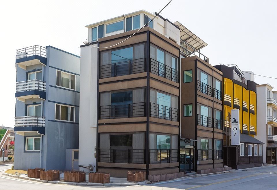 고성 보노보노펜션 경쟁 제품과 비교 이미지