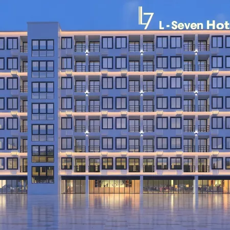 L-Seven Hotel Отели рядом с достопримечательностью «Станция метро Ratchadapisek»