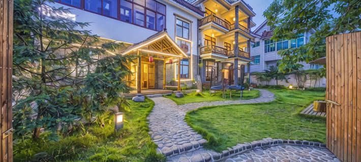 Mogan Mountain Style B and B Hotels in Deqing