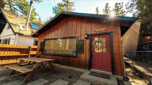 BIG BEAR COZY DEN -  Comfort in the Mountains Free WiFi & Cozy Vibes... - 샬레 호텔