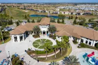 Stunning 9 Bd Single Family w/ Pool @ Champions Gate 1508 - Water Park