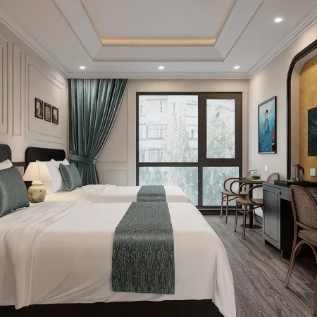 DAI THUY Hotel Отели рядом с достопримечательностью «Пляж острова обезьян»