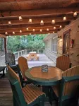 Blue Ridge Mountain Retreat with Cozy Firepit Terrace. - Hytter