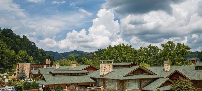 Greystone Lodge on the River Ξενοδοχεία στην πόλη Sevier County