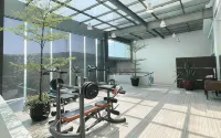Grage Grand Business Hotel Cirebon - Gym