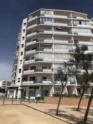 Appartement L'odyssée vue mer - ห้องครัว