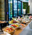 Mianzhu Huaxiang Jiulongshan Yard Hotel - breakfast