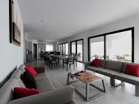 Water Front property for large families. With all the amenities you need. チェレムのホテル