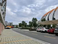 Wuhua Yongyi Business Hotel - موقف سيارات