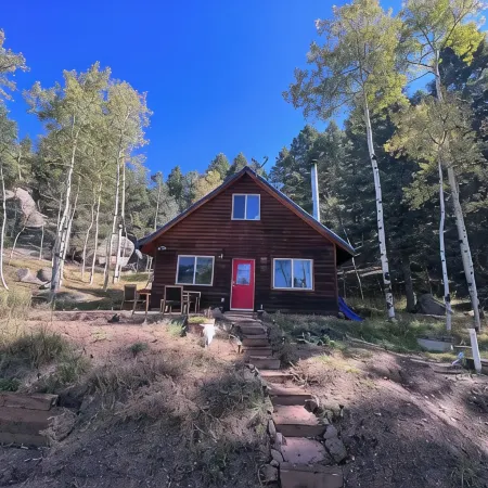 Red Door Cabin