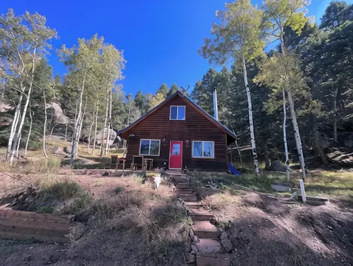 Red Door Cabin