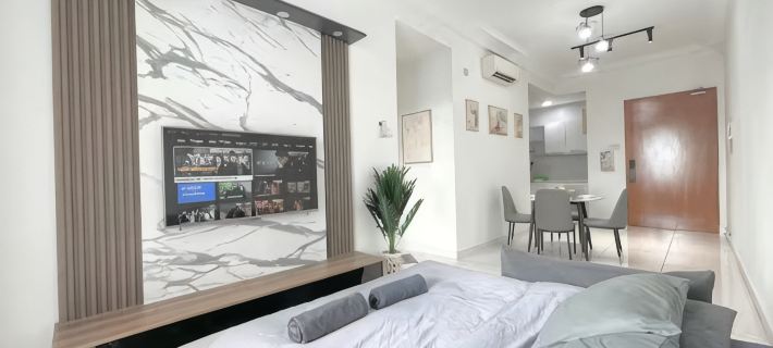 Platino Residence 1MinTo ParadigmMall 2-4pax Hoteles en Tebrau