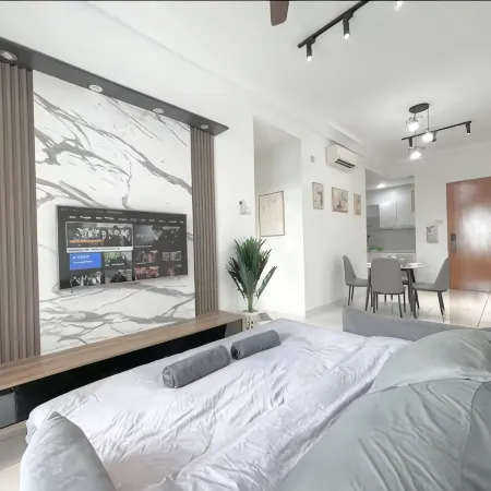 Platino Residence 1MinTo ParadigmMall 2-4pax Отели рядом с достопримечательностью «Торговый центр Перлинг»