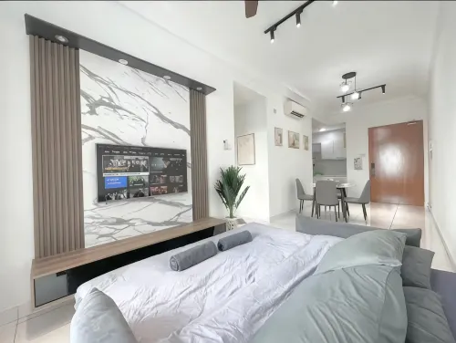 Platino Residence 1MinTo ParadigmMall 2-4pax