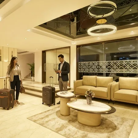 Liza Royale Hotel Near chennai Central Railway Station