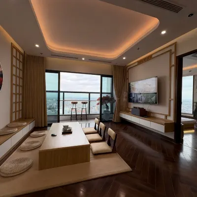 QNC Taiyo Homes - Japanese 5 Star Homestay Các khách sạn gần Hang Bồ Nâu