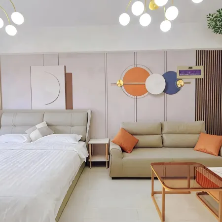 Chujian Audio-visual Apartment (Mudanjiang Wanda Plaza)