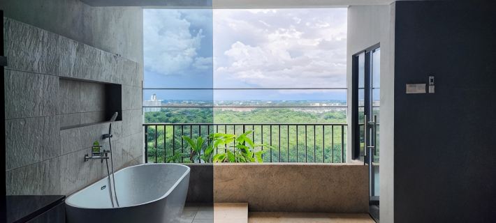 Bayu Marina -- Bathtub, 5 mins to Mid Valley #2pax by Cowidea Hoteles en Plentong
