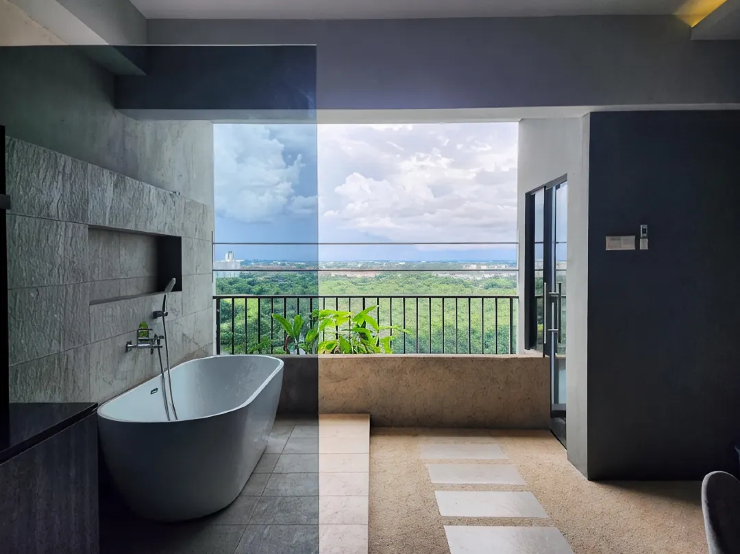 Bayu Marina -- Bathtub, 5 Mins To Mid Valley #2pax By Cowidea - Riau