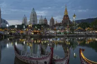 Xingchen Shanhai Hotel (Gaozhuang Star Night Market) - romantis