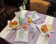 Hôtel François Premier Cognac Centre - breakfast