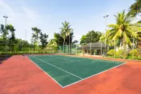 Mutiara Carita Cottages - parcheggio