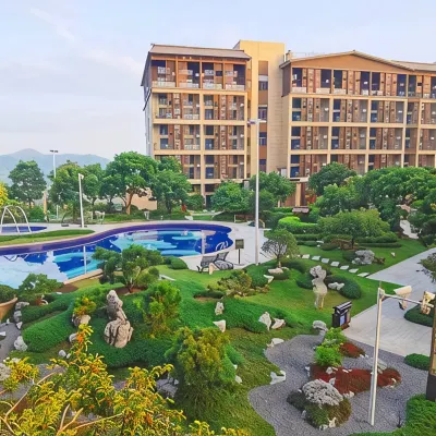 Guangzhou Banshan Garden·Youjing Private Tang Hot Spring Villa (Zengcheng Baishuizhai Branch) Hoteles cerca de Dafengmen Reservoir