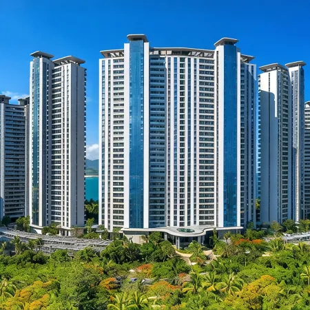 Sun Moon Star Surf Sea View Resort (Wanning Sun Moon Bay Branch)