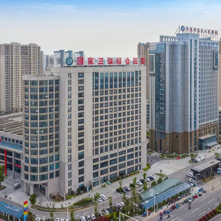 LeFuQiang JiaYue Hotel FuYang
