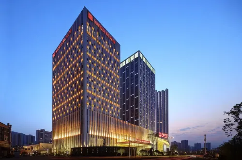 Wanda Realm Guangyuan - parking