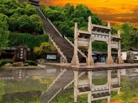 Nice Naisi Hotel (Linhai Ancient City Scenic Area) Hotele w: Linhai