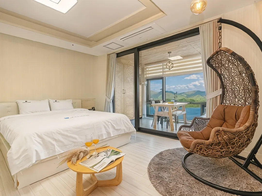 Oceanview Spa Beach Resort Yeosu - Yeosu-si