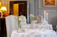 Llangoed Hall - servizio colazione