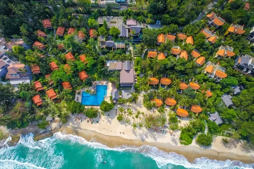New Star Beach Resort - Tiny houses