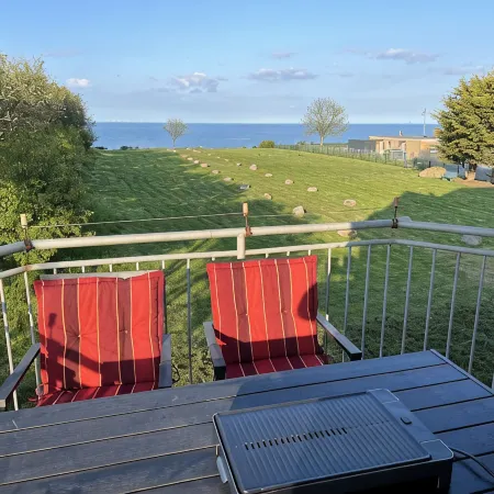 Sea view with sauna