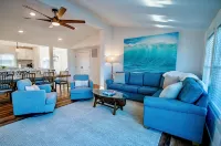 "What A Great Location" - Oceanview Home, Steps to Beach, Bike/Walk To Fun/Food!