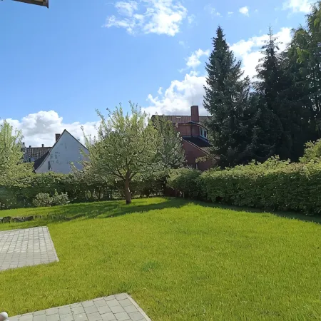 New vacation apartment in Kappeln/Schlei, quiet, central location. Dog friendly!