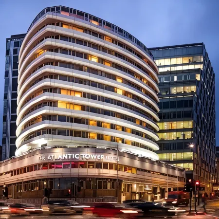 Atlantic Tower Hotel Liverpool By Sunday Отели рядом с достопримечательностью «Памятник The Beatles»