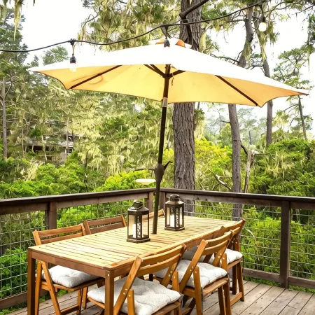 Forest Home with Deck, EV Charger, King Beds